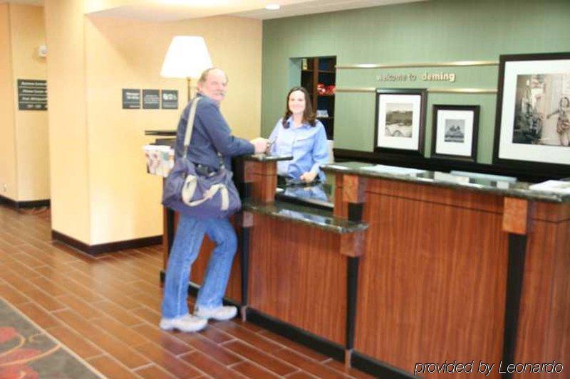 Hampton Inn Деминг Интерьер фото