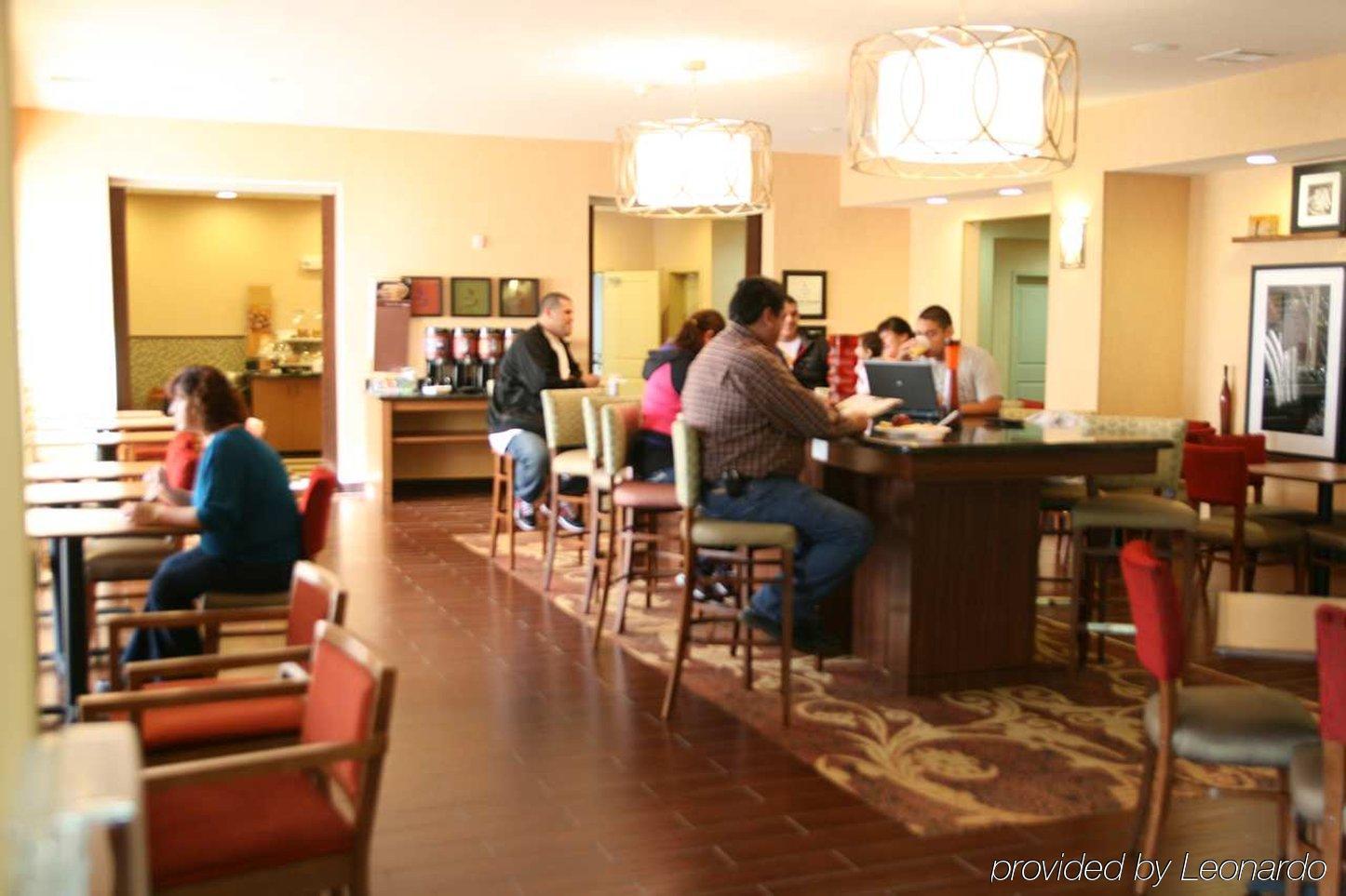 Hampton Inn Деминг Ресторан фото