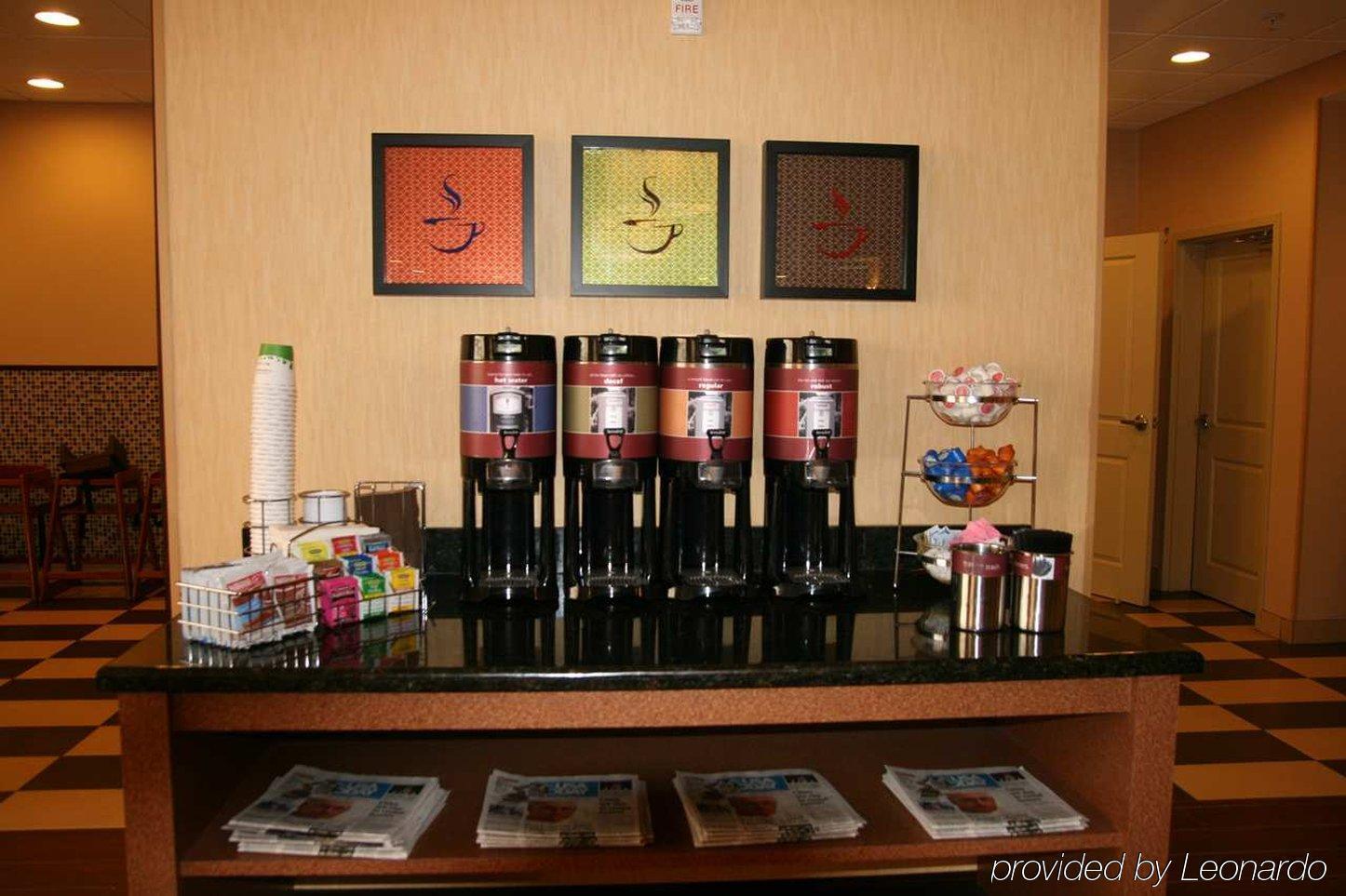 Hampton Inn Деминг Ресторан фото